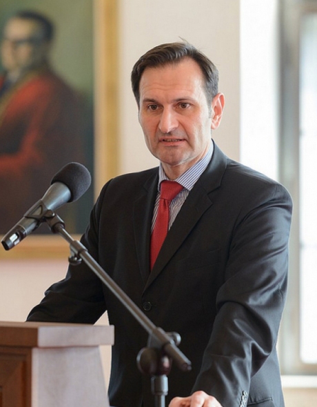 Miro Kovac Croatia's Foreign Minister